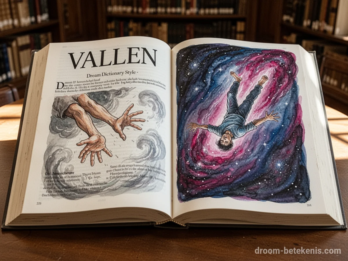 Algemene betekenis: het droomsymbool Vallen - Archetypen en symboliek