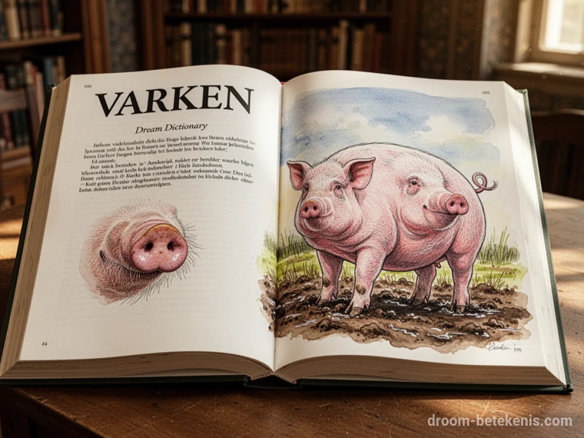 Algemene betekenis: het droomsymbool Varken - Archetypen en symboliek