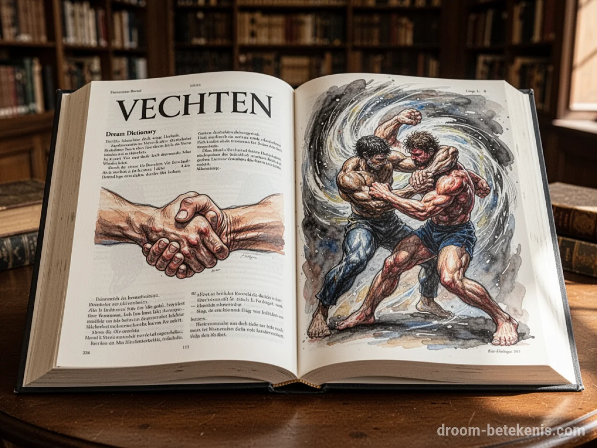 Algemene betekenis: het droomsymbool Vechten - Archetypen en symboliek