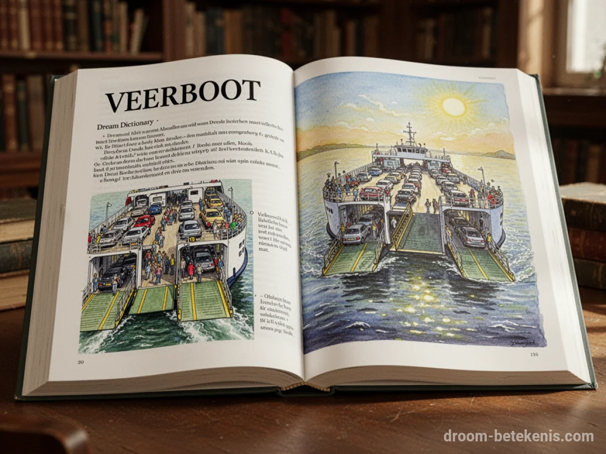 Algemene betekenis: het droomsymbool Veerboot - Archetypen en symboliek