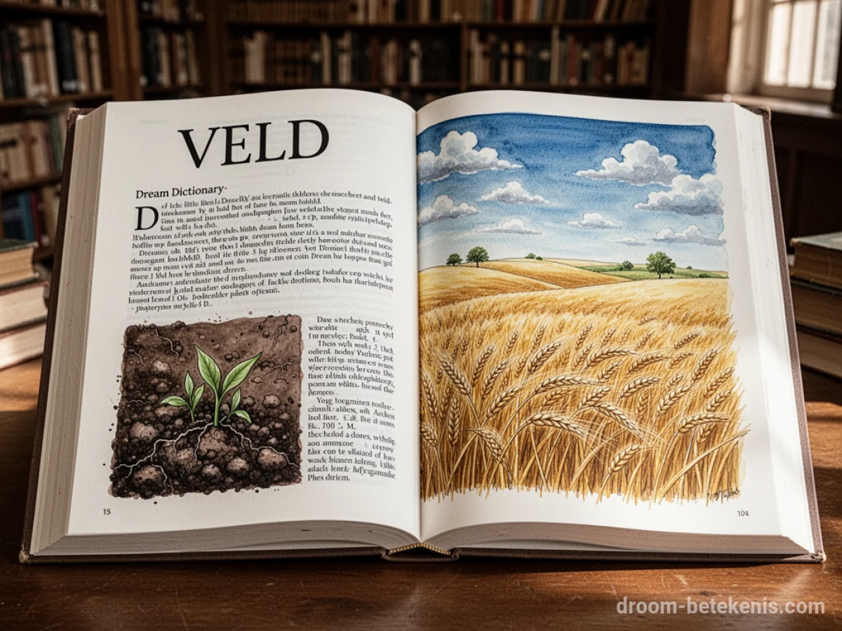Algemene betekenis: het droomsymbool Veld - Archetypen en symboliek