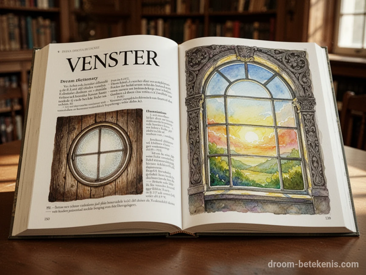 Algemene betekenis: het droomsymbool Venster - Archetypen en symboliek
