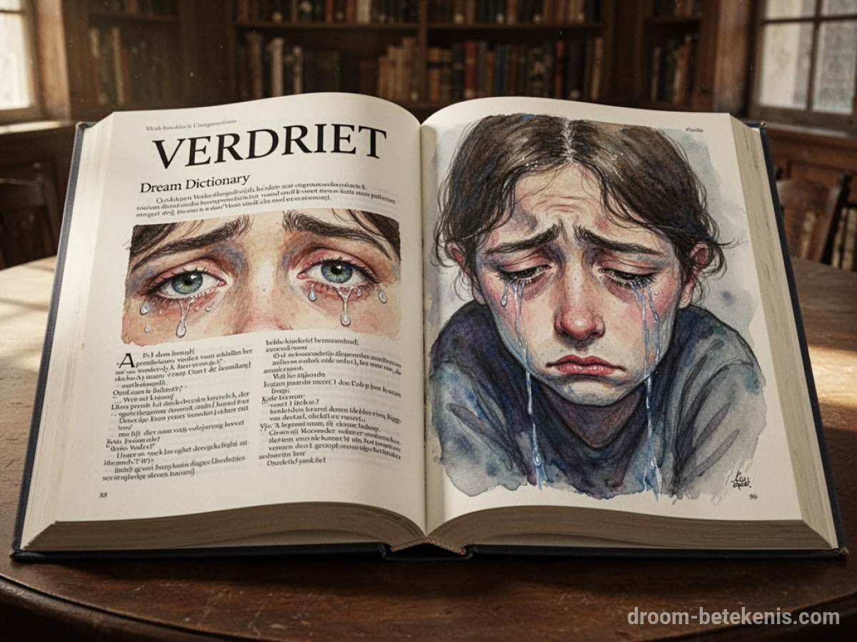 Algemene betekenis: het droomsymbool Verdriet - Archetypen en symboliek