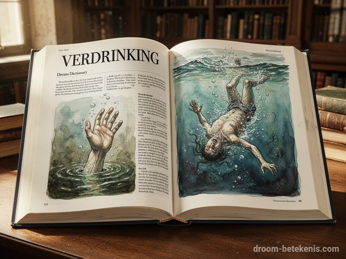 Algemene betekenis: het droomsymbool Verdrinking - Archetypen en symboliek