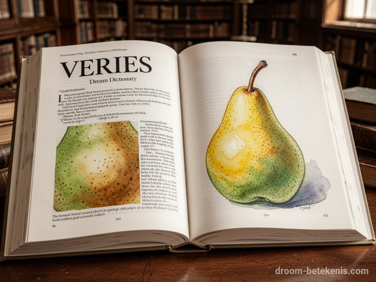 Algemene betekenis: het droomsymbool Veries - Archetypen en symboliek