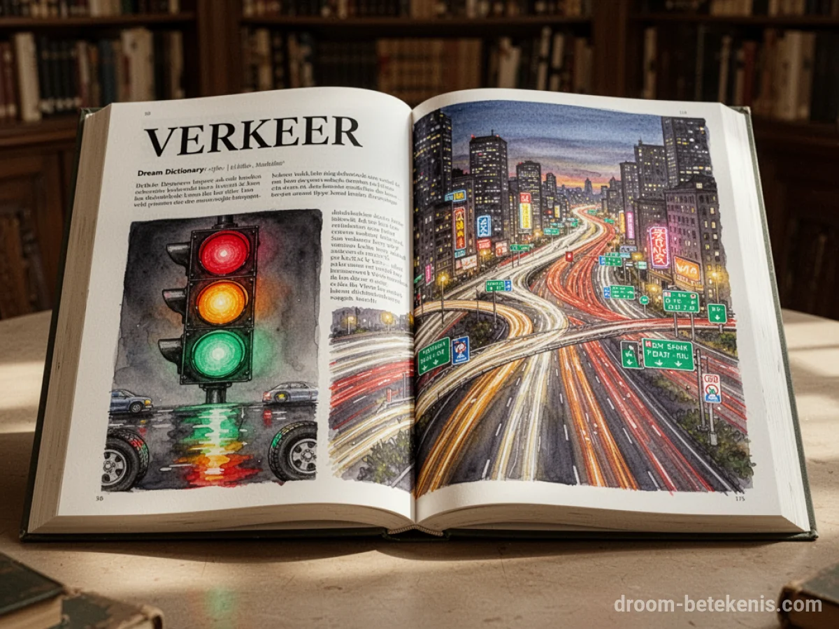 Algemene betekenis: het droomsymbool Verkeer - Archetypen en symboliek