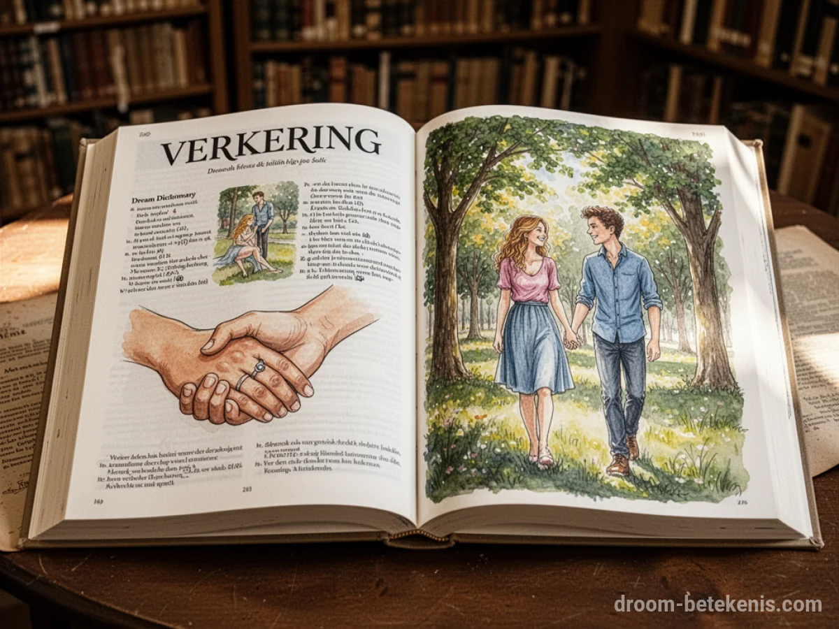 Algemene betekenis: het droomsymbool Verkering - Archetypen en symboliek