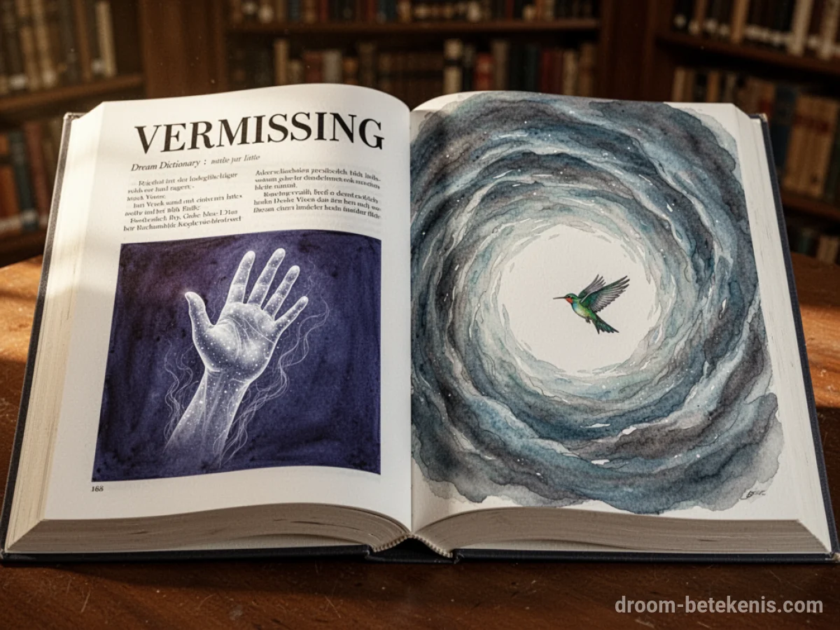 Algemene betekenis: het droomsymbool Vermissing - Archetypen en symboliek