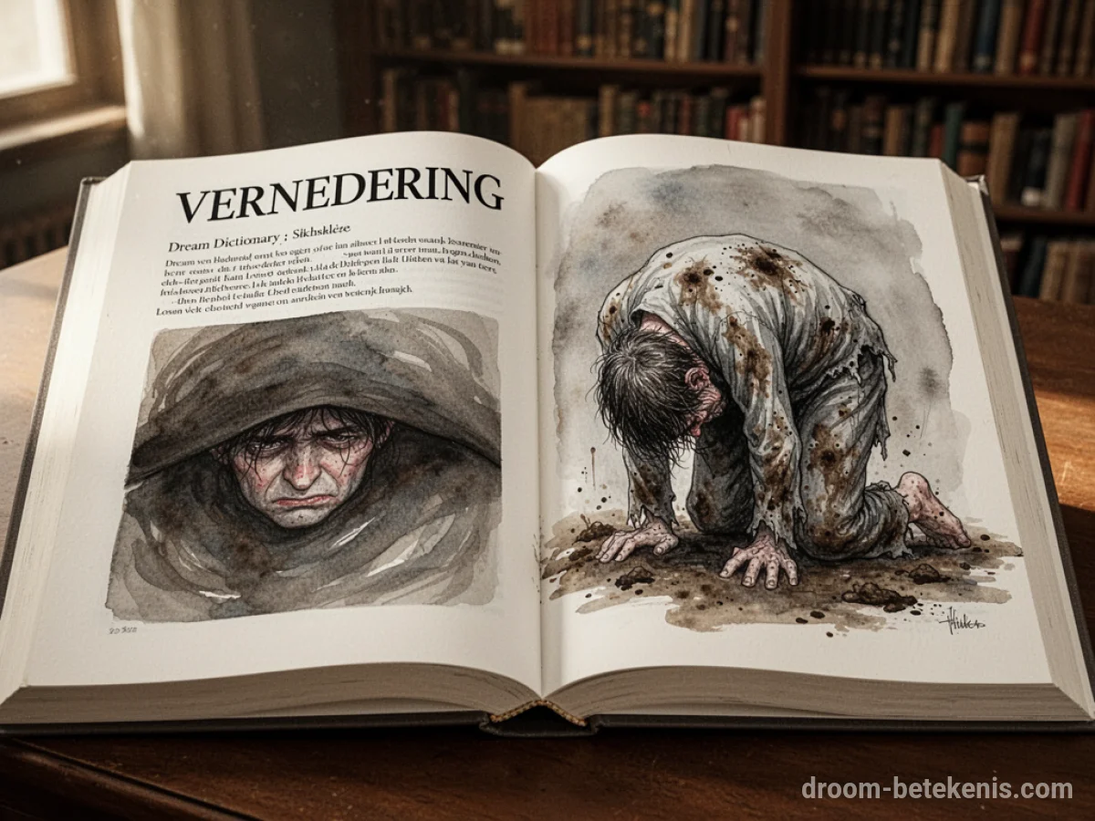 Algemene betekenis: het droomsymbool Vernedering - Archetypen en symboliek