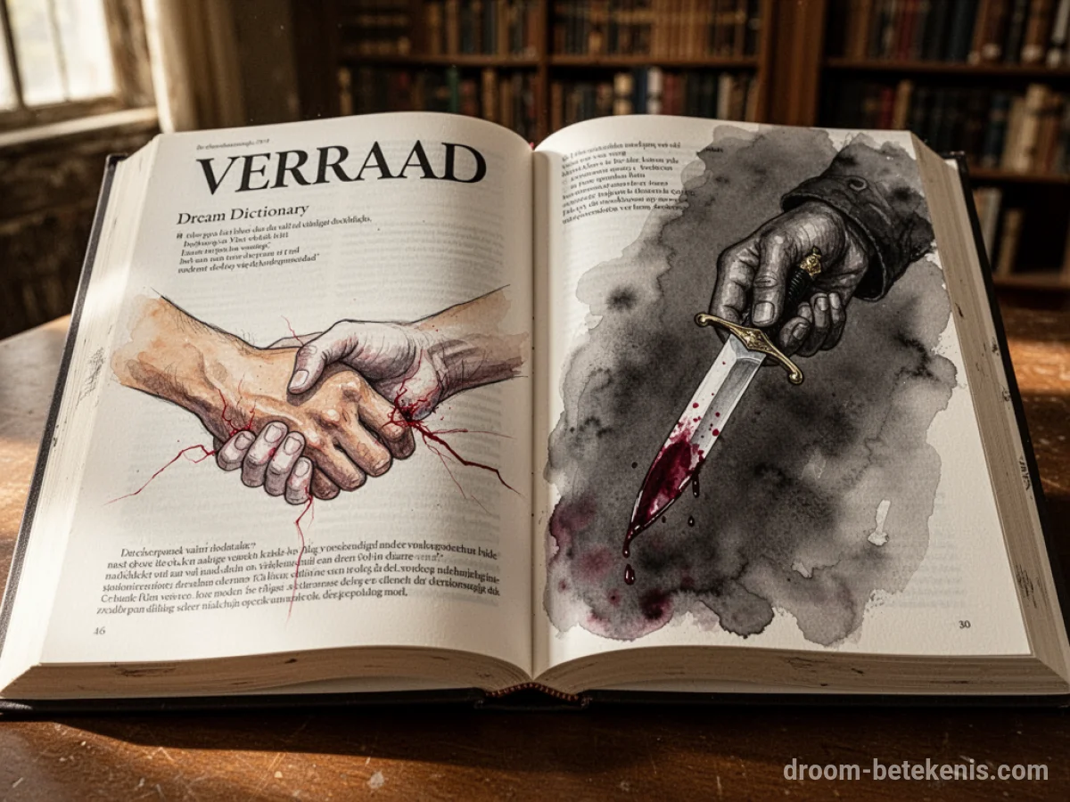 Algemene betekenis: het droomsymbool Verraad - Archetypen en symboliek