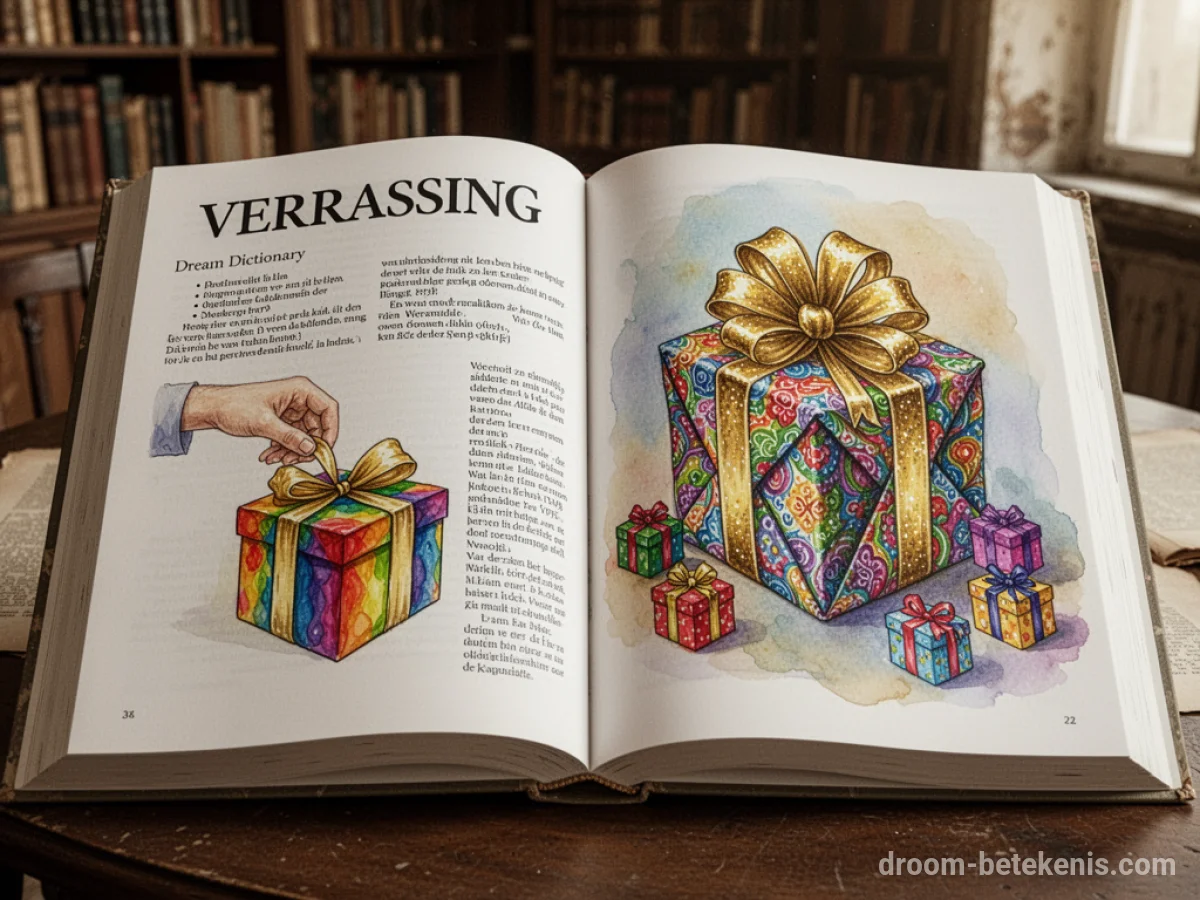 Algemene betekenis: het droomsymbool Verrassing - Archetypen en symboliek