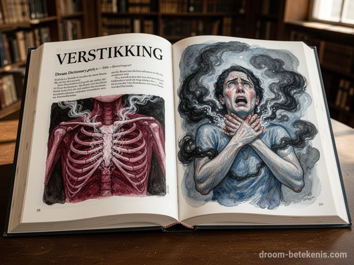 Algemene betekenis: het droomsymbool Verstikking - Archetypen en symboliek