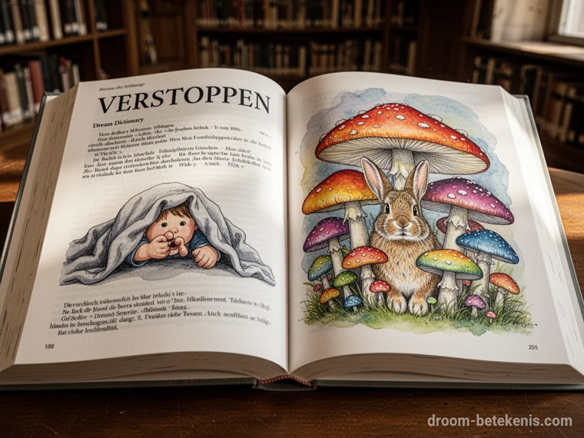 Algemene betekenis: het droomsymbool Verstoppen - Archetypen en symboliek