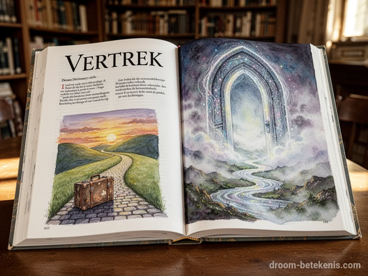 Algemene betekenis: het droomsymbool Vertrek - Archetypen en symboliek