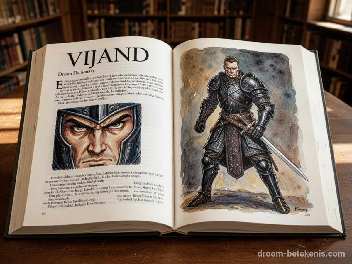 Algemene betekenis: het droomsymbool Vijand - Archetypen en symboliek