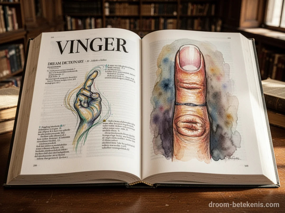 Algemene betekenis: het droomsymbool Vinger - Archetypen en symboliek