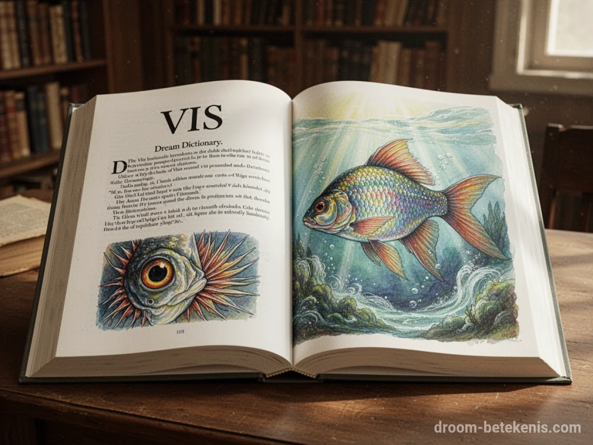 Algemene betekenis: het droomsymbool Vis - Archetypen en symboliek