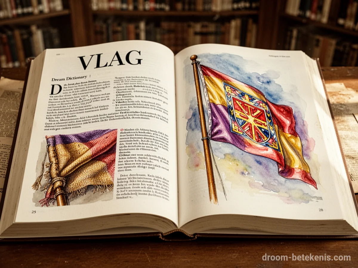 Algemene betekenis: het droomsymbool Vlag - Archetypen en symboliek
