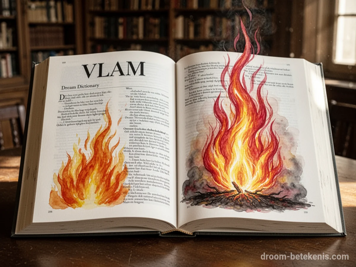 Algemene betekenis: het droomsymbool Vlam - Archetypen en symboliek