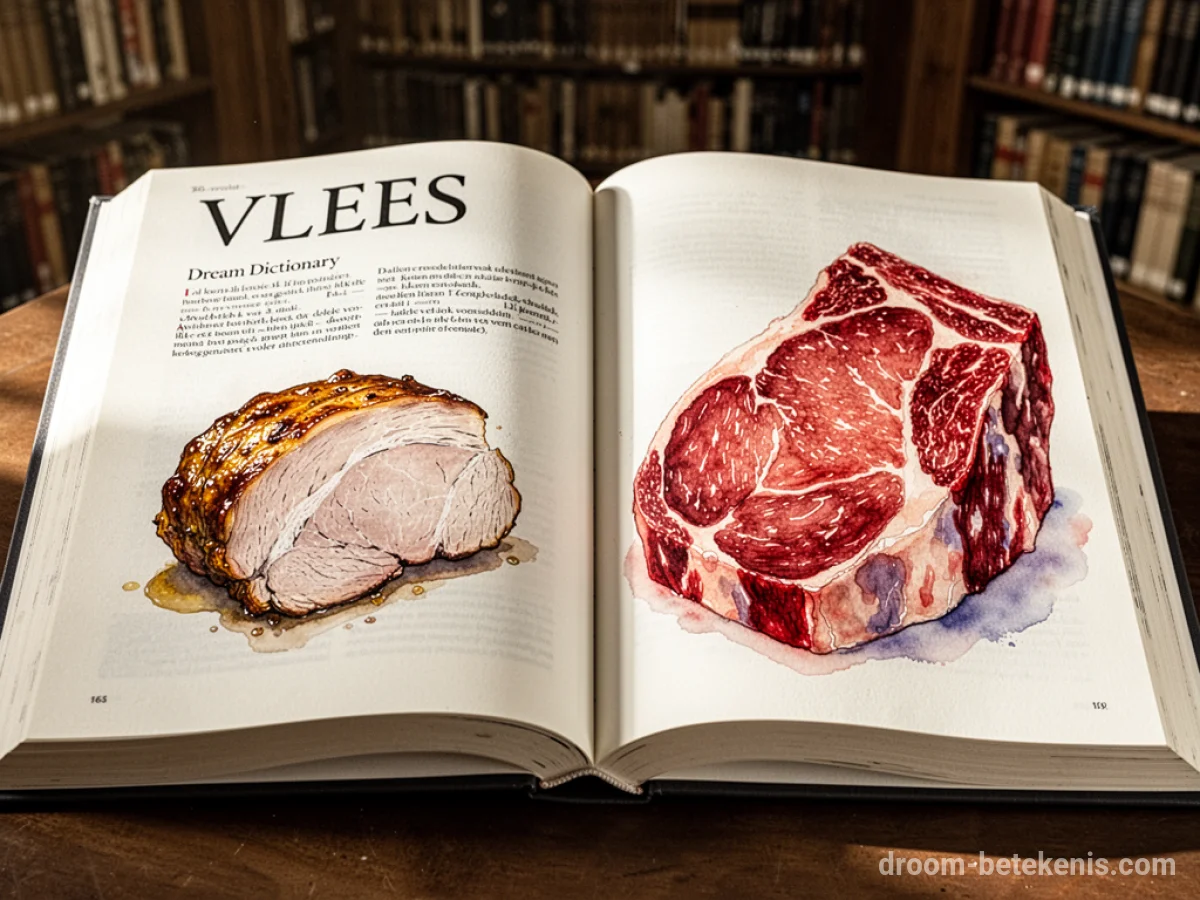Algemene betekenis: het droomsymbool Vlees - Archetypen en symboliek