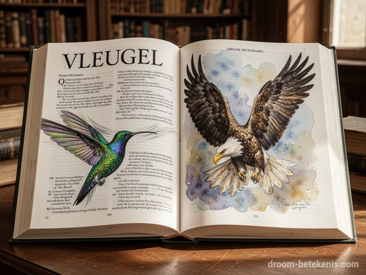 Algemene betekenis: het droomsymbool Vleugel - Archetypen en symboliek