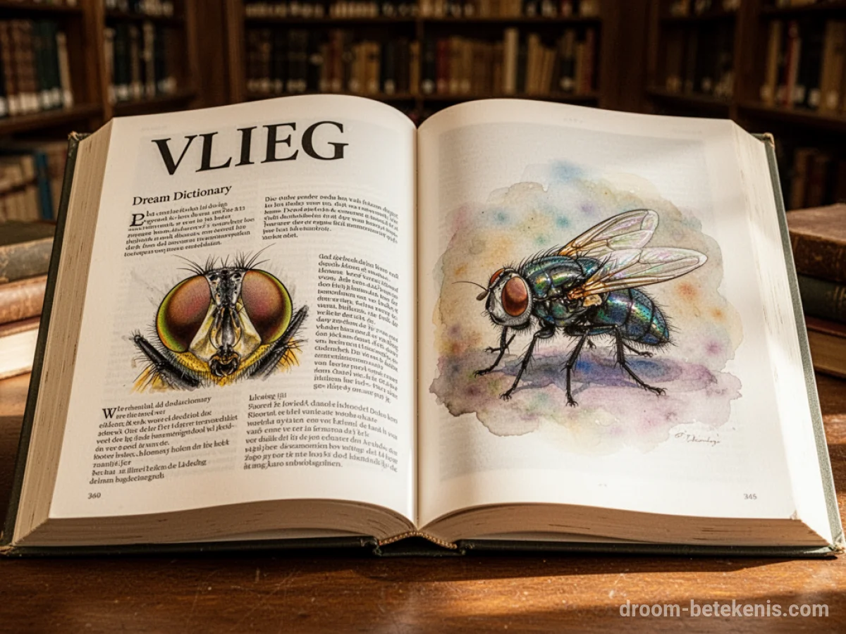 Algemene betekenis: het droomsymbool Vlieg - Archetypen en symboliek