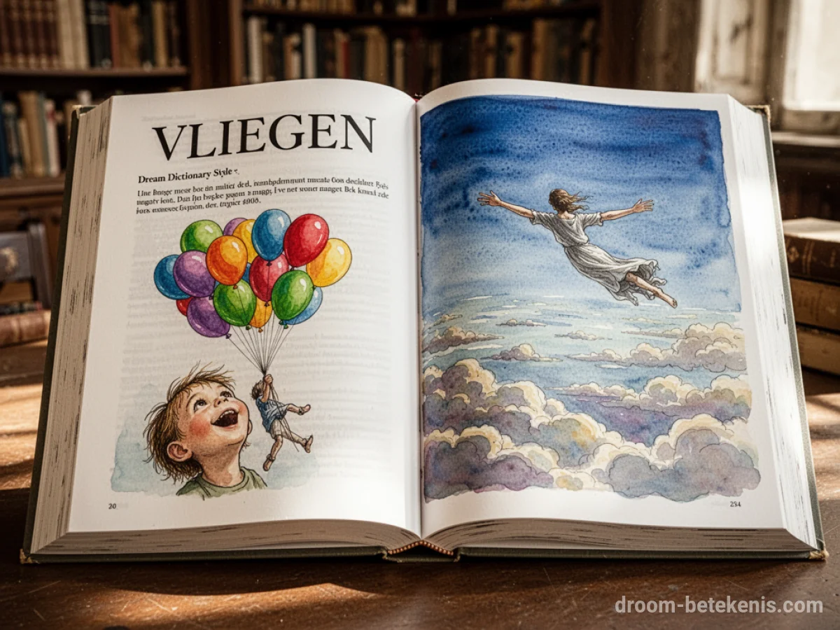 Algemene betekenis: het droomsymbool Vliegen - Archetypen en symboliek