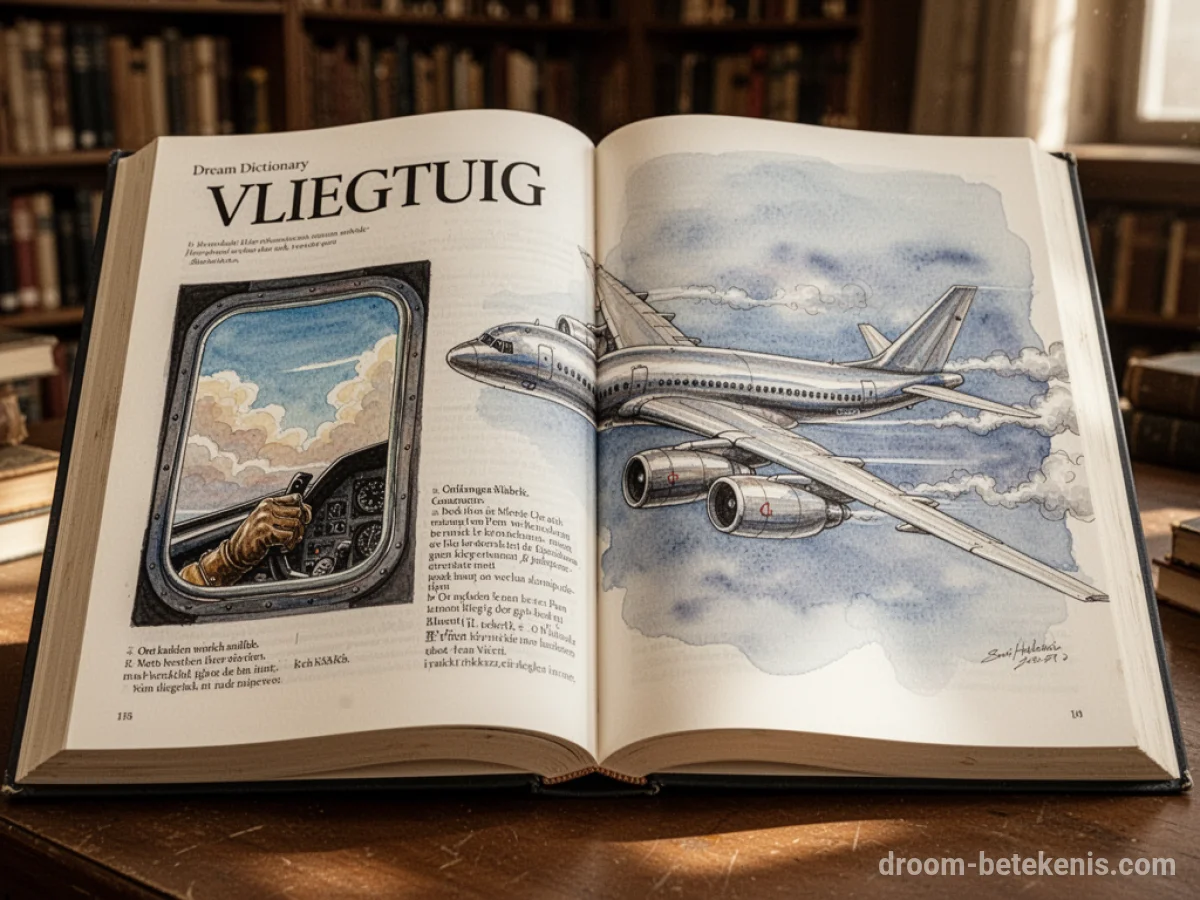 Algemene betekenis: het droomsymbool Vliegtuig - Archetypen en symboliek