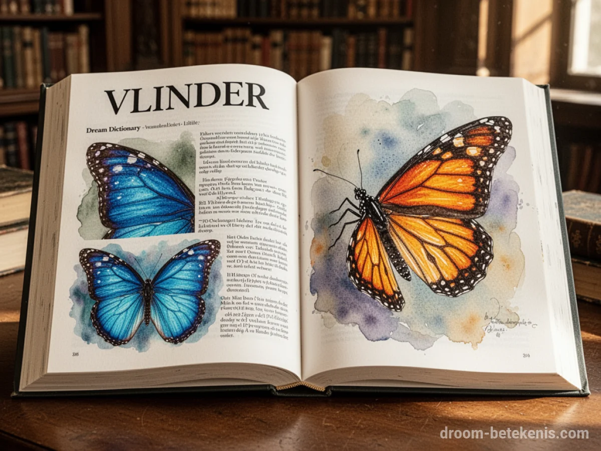 Algemene betekenis: het droomsymbool Vlinder - Archetypen en symboliek