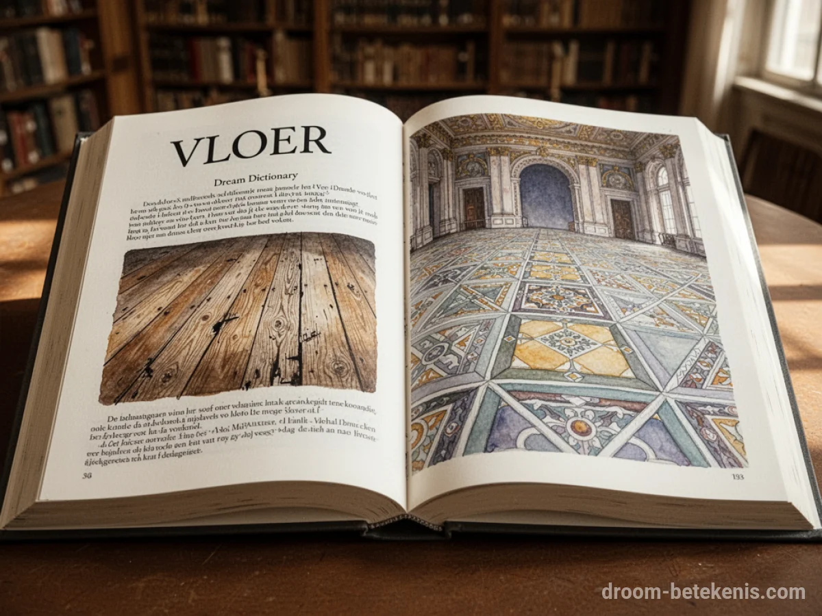 Algemene betekenis: het droomsymbool Vloer - Archetypen en symboliek
