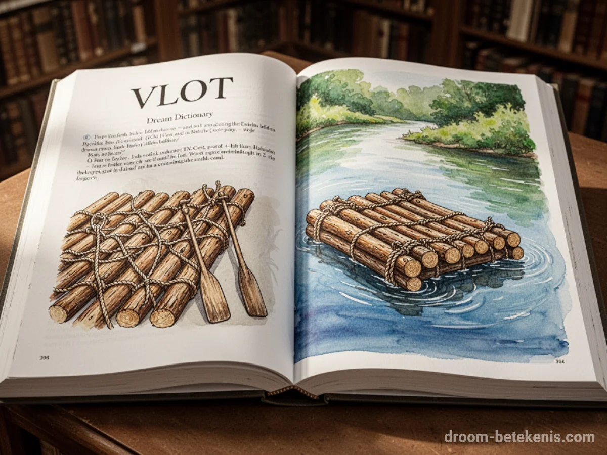 Algemene betekenis: het droomsymbool Vlot - Archetypen en symboliek