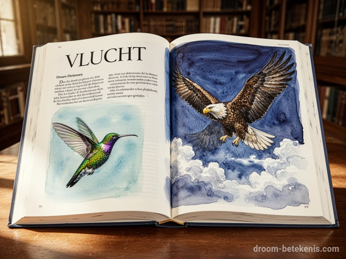 Algemene betekenis: het droomsymbool Vlucht - Archetypen en symboliek