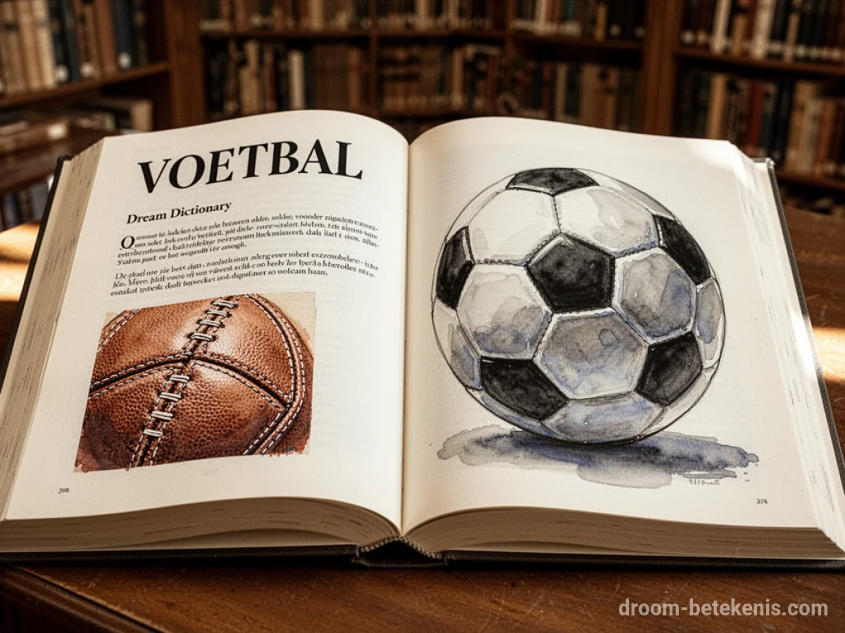Algemene betekenis: het droomsymbool Voetbal - Archetypen en symboliek