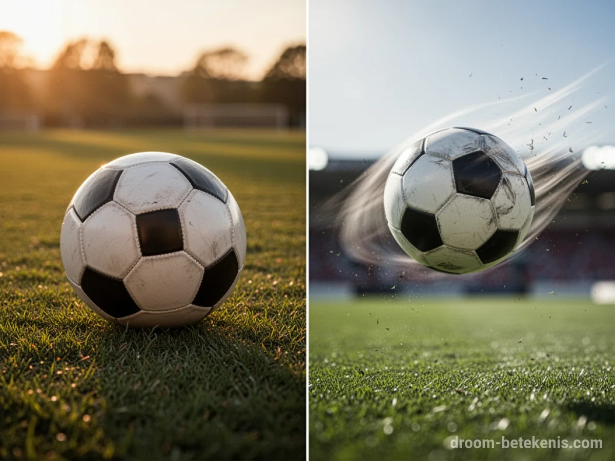 Gedetailleerde droominterpretatie: Verschillende scenario's met Voetbal in de droom