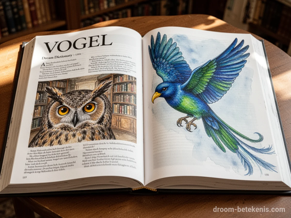 Algemene betekenis: het droomsymbool Vogel - Archetypen en symboliek
