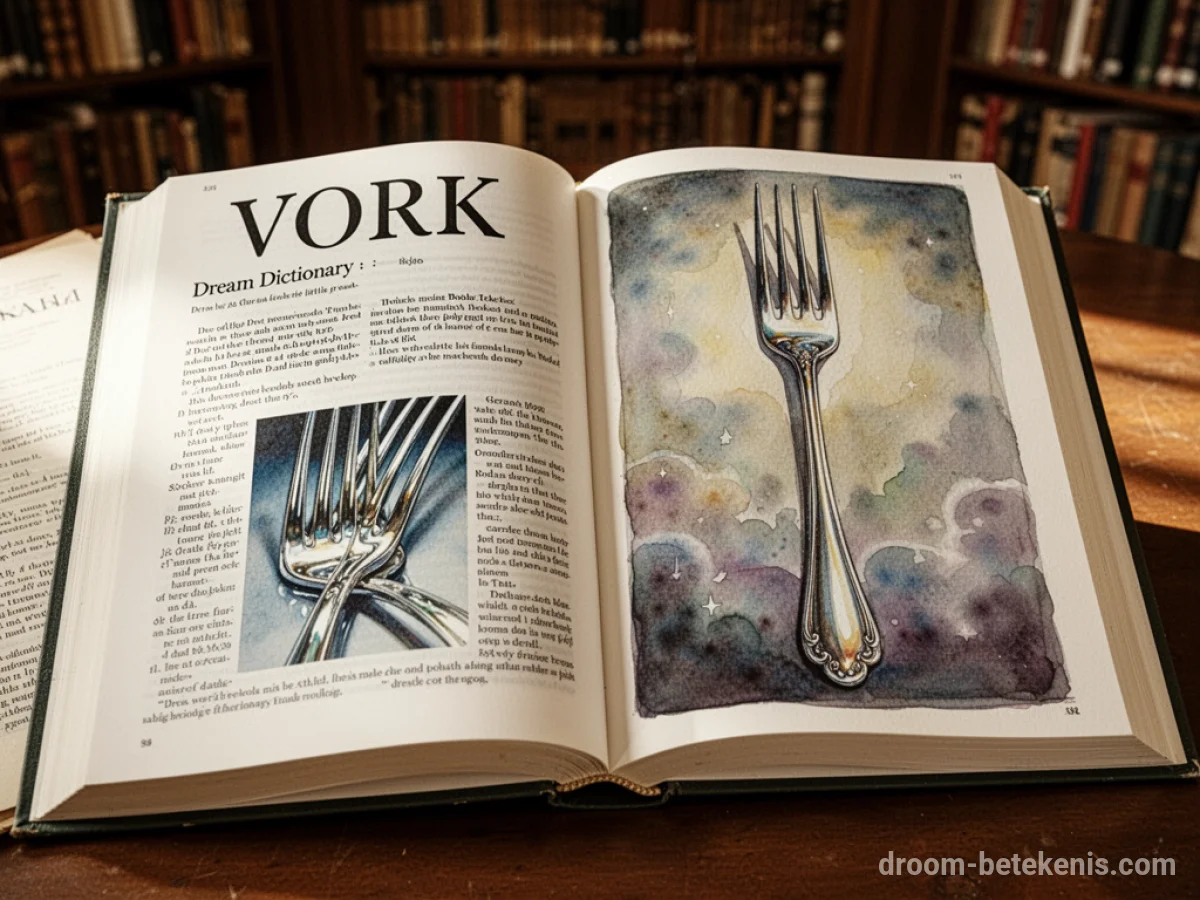 Algemene betekenis: het droomsymbool Vork - Archetypen en symboliek