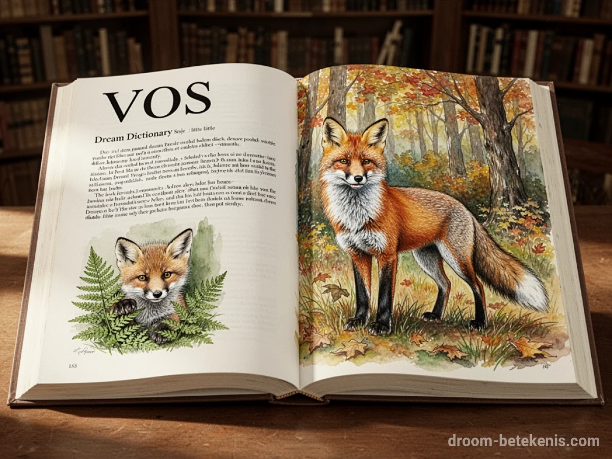 Algemene betekenis: het droomsymbool Vos - Archetypen en symboliek