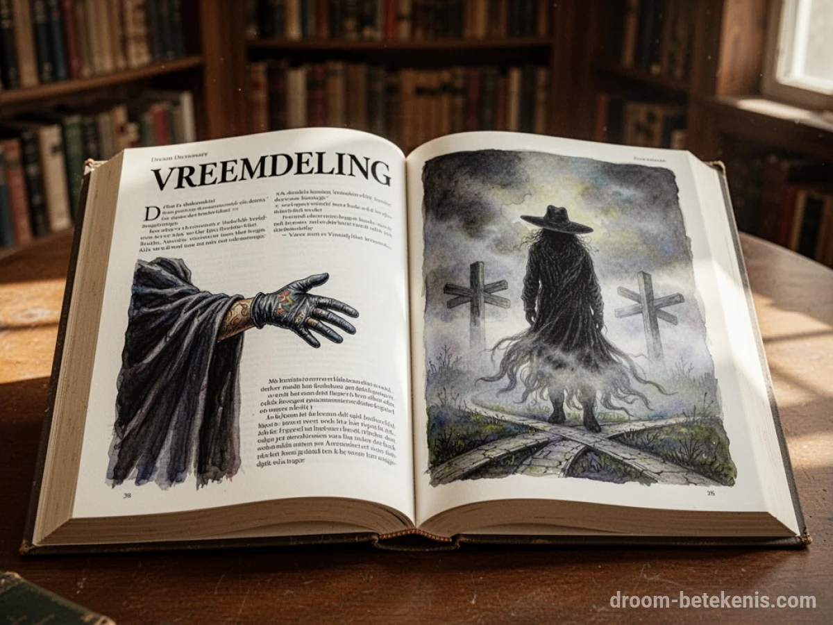 Algemene betekenis: het droomsymbool Vreemdeling - Archetypen en symboliek