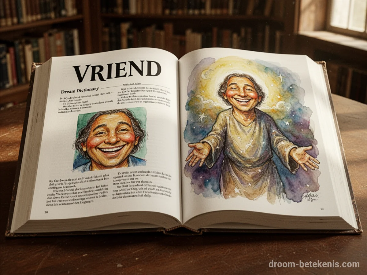 Algemene betekenis: het droomsymbool Vriend - Archetypen en symboliek