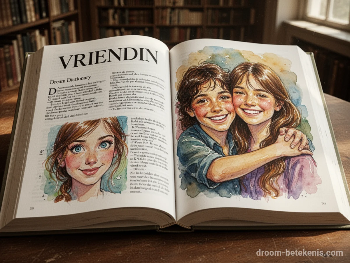 Algemene betekenis: het droomsymbool Vriendin - Archetypen en symboliek