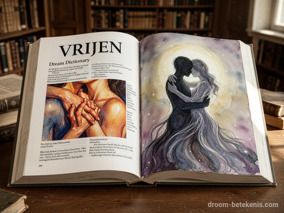 Algemene betekenis: het droomsymbool Vrijen - Archetypen en symboliek