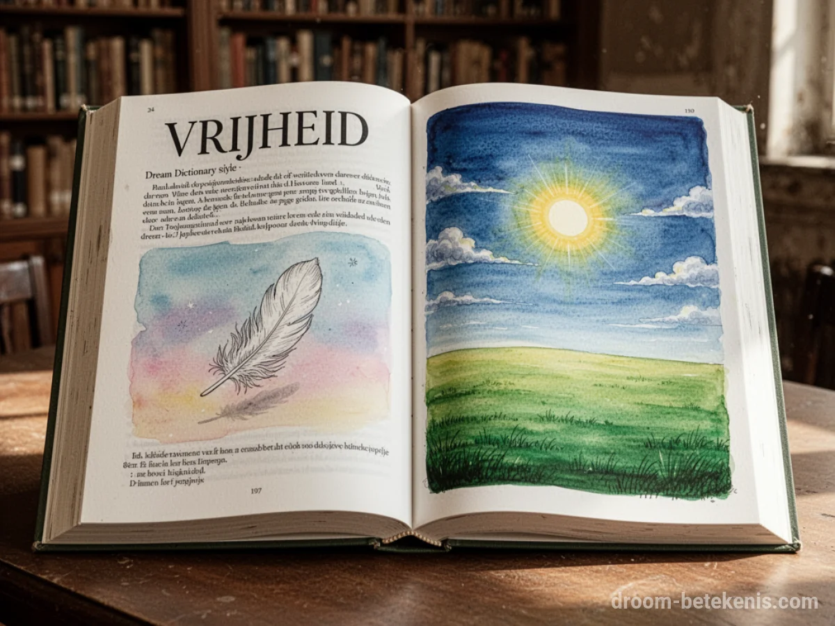Algemene betekenis: het droomsymbool Vrijheid - Archetypen en symboliek