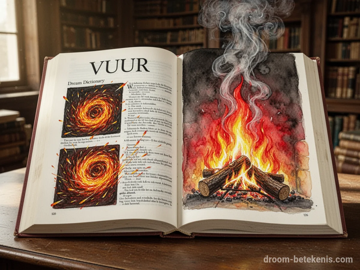 Algemene betekenis: het droomsymbool Vuur - Archetypen en symboliek