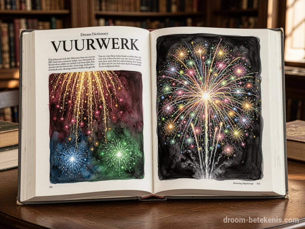 Algemene betekenis: het droomsymbool Vuurwerk - Archetypen en symboliek