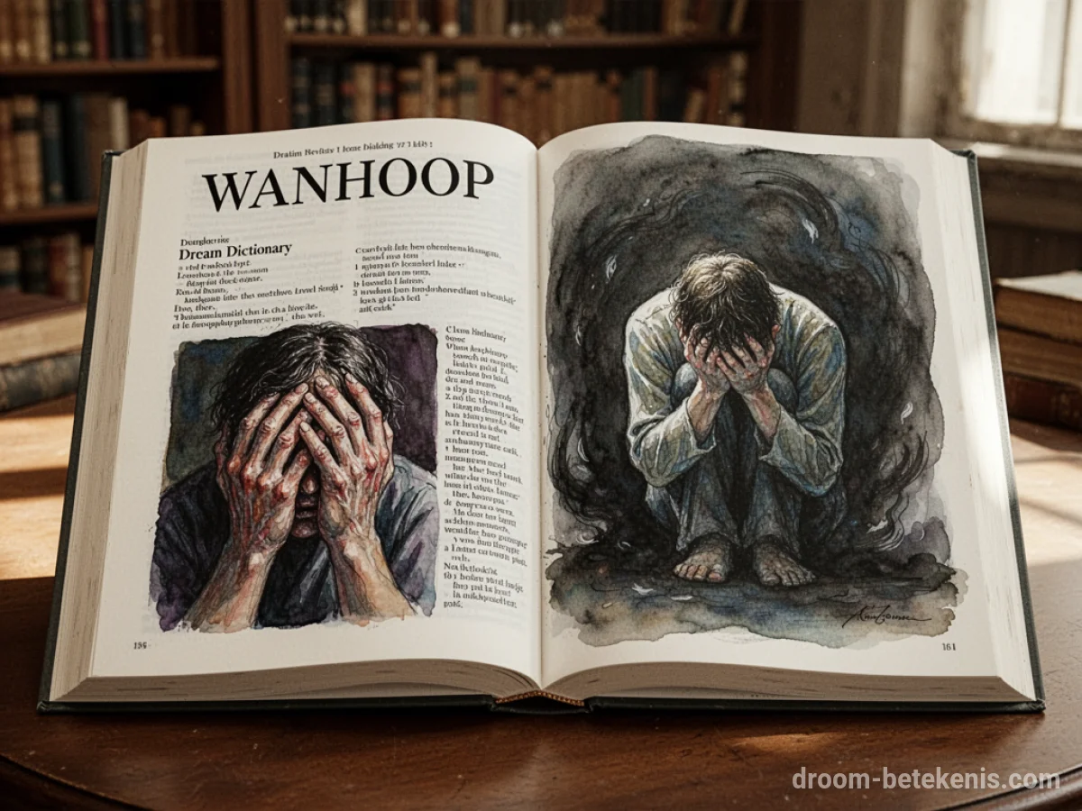 Algemene betekenis: het droomsymbool Wanhoop - Archetypen en symboliek