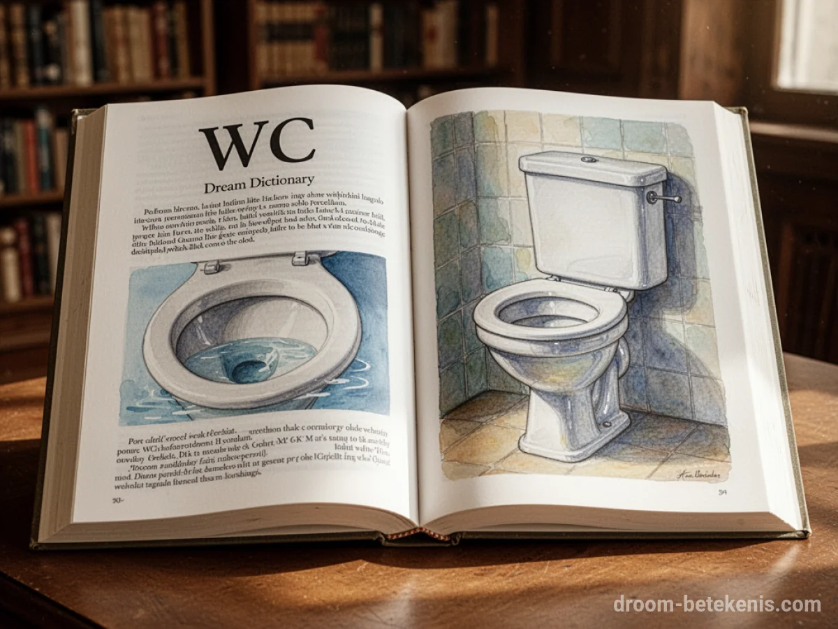 Algemene betekenis: het droomsymbool Wc - Archetypen en symboliek