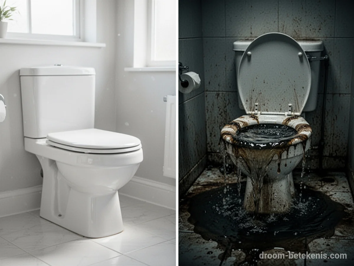 Gedetailleerde droominterpretatie: Verschillende scenario's met Wc in de droom
