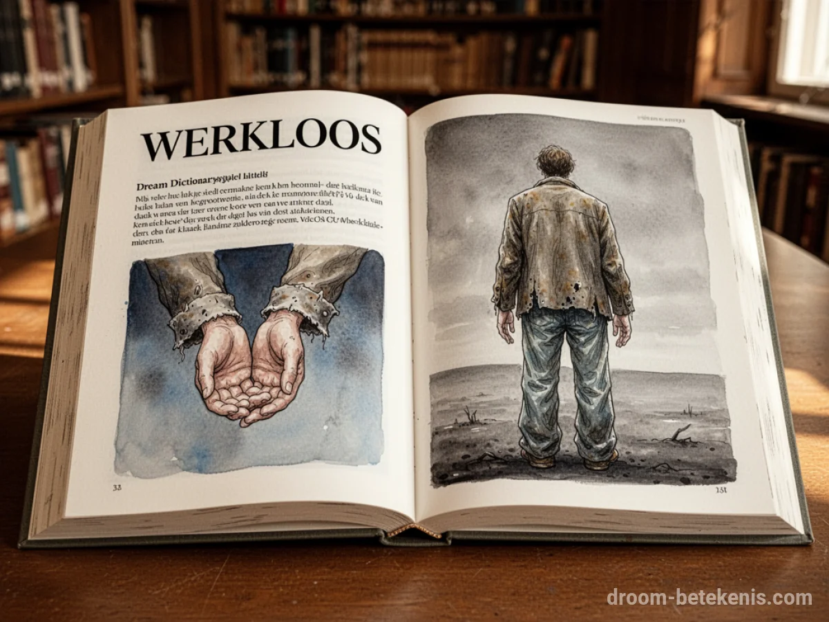 Algemene betekenis: het droomsymbool Werkloos - Archetypen en symboliek