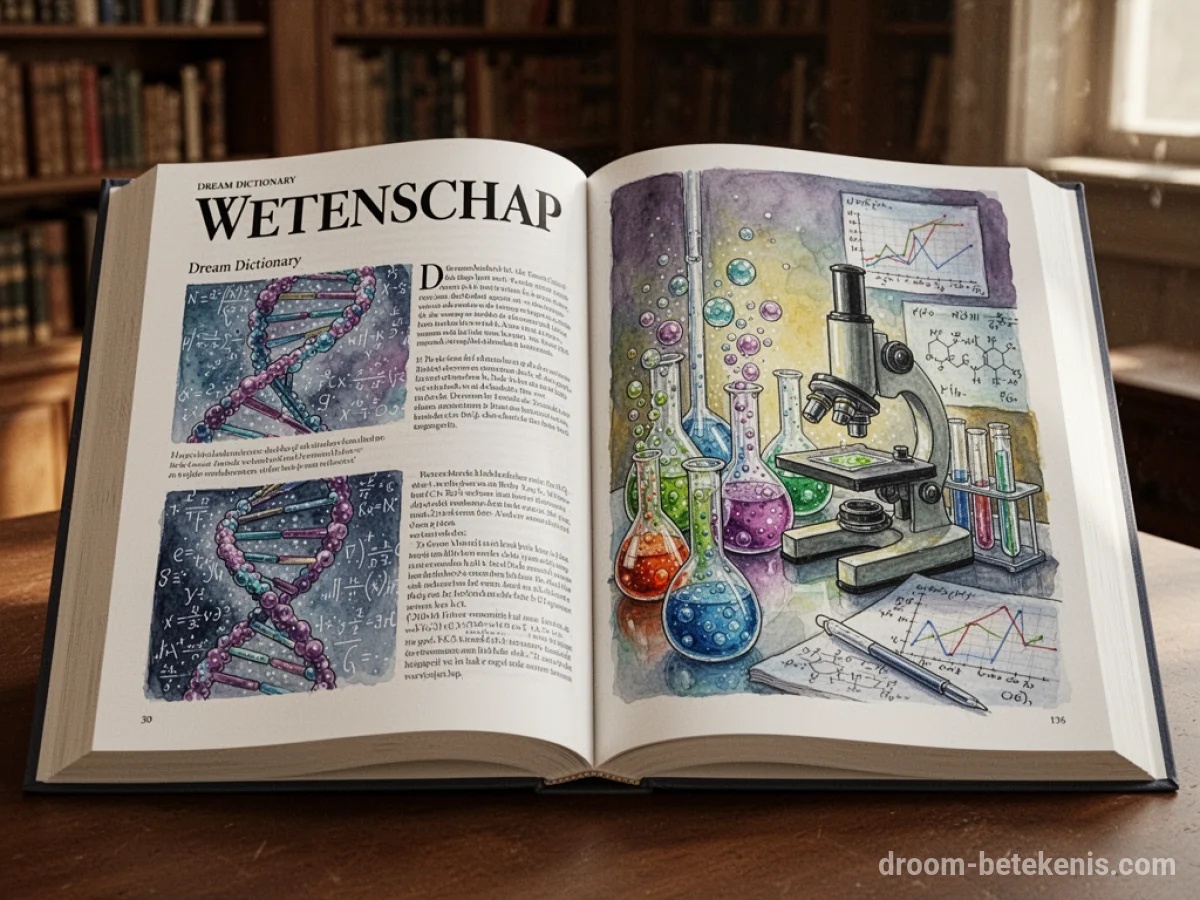 Algemene betekenis: het droomsymbool Wetenschap - Archetypen en symboliek