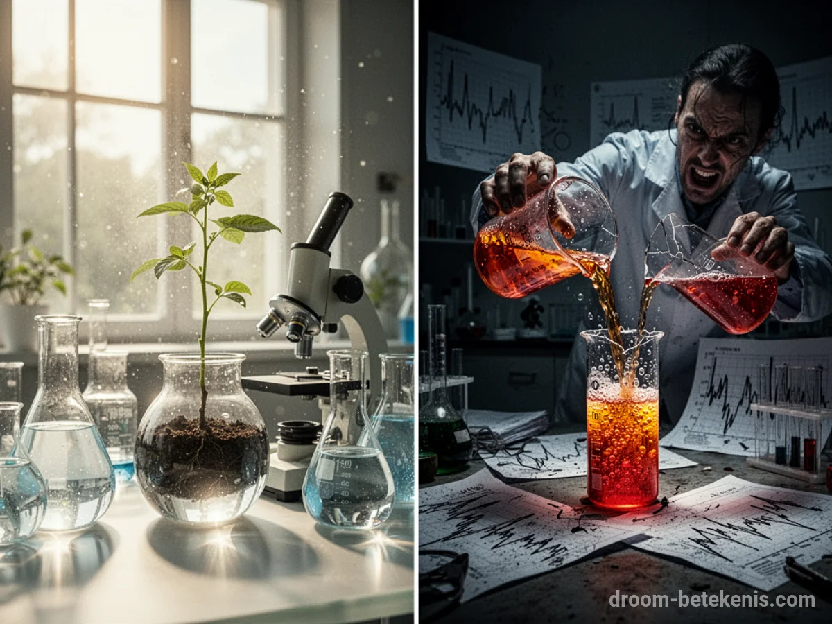 Gedetailleerde droominterpretatie: Verschillende scenario's met Wetenschap in de droom